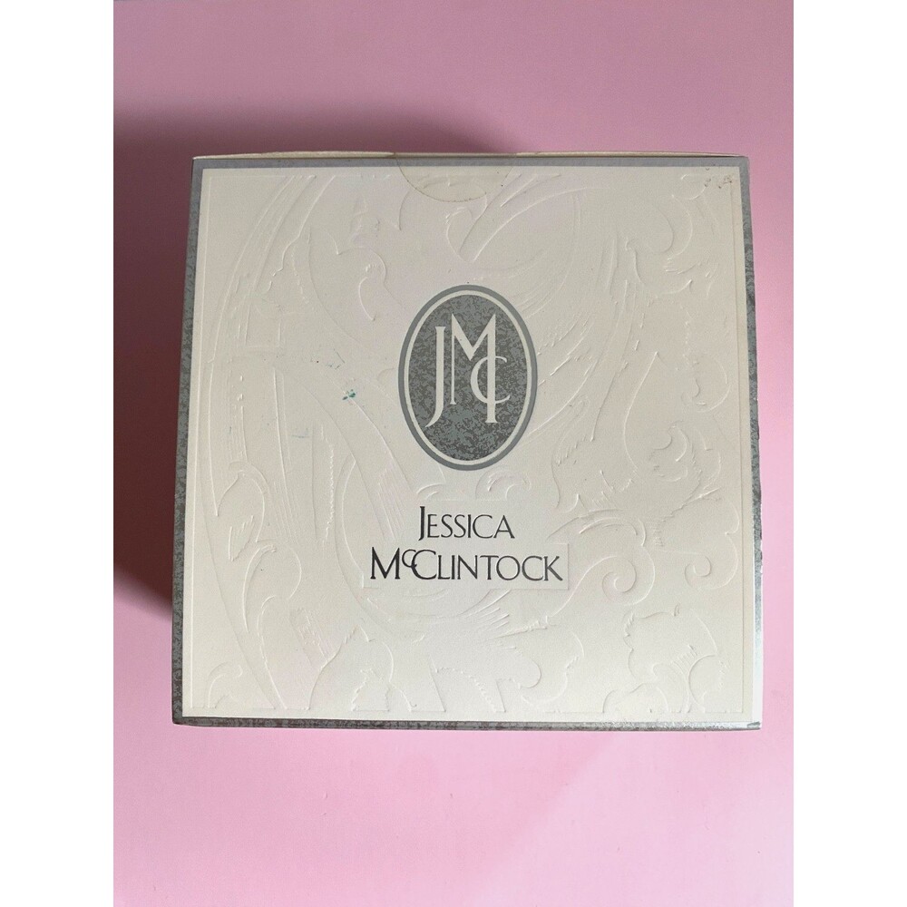 Jessica McClintock Classic Perfumed Body Powder 2oz-57g DISCONTINUED Sealed